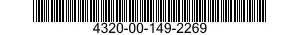 4320-00-149-2269  4320001492269 001492269