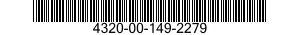 4320-00-149-2279  4320001492279 001492279