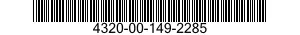 4320-00-149-2285  4320001492285 001492285