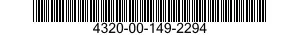 4320-00-149-2294  4320001492294 001492294