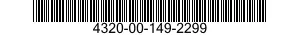 4320-00-149-2299  4320001492299 001492299