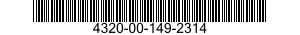 4320-00-149-2314  4320001492314 001492314