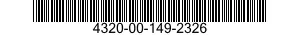 4320-00-149-2326  4320001492326 001492326