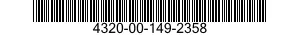 4320-00-149-2358  4320001492358 001492358