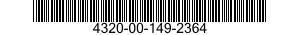 4320-00-149-2364  4320001492364 001492364