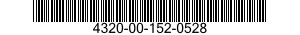 4320-00-152-0528  4320001520528 001520528
