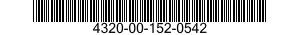 4320-00-152-0542  4320001520542 001520542