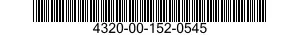 4320-00-152-0545  4320001520545 001520545
