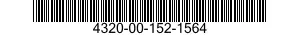4320-00-152-1564  4320001521564 001521564