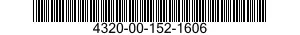 4320-00-152-1606  4320001521606 001521606