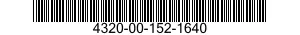 4320-00-152-1640  4320001521640 001521640