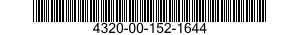 4320-00-152-1644  4320001521644 001521644