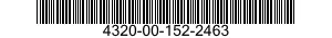 4320-00-152-2463 PLATE,WEAR,ROTARY PUMP 4320001522463 001522463