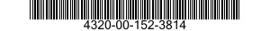 4320-00-152-3814  4320001523814 001523814