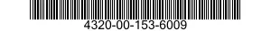 4320-00-153-6009  4320001536009 001536009