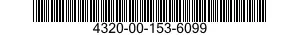 4320-00-153-6099  4320001536099 001536099