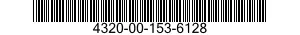 4320-00-153-6128  4320001536128 001536128