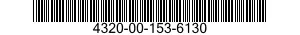 4320-00-153-6130  4320001536130 001536130