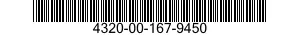 4320-00-167-9450  4320001679450 001679450
