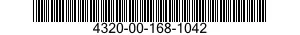 4320-00-168-1042  4320001681042 001681042
