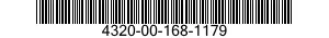 4320-00-168-1179  4320001681179 001681179