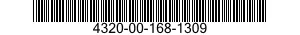 4320-00-168-1309  4320001681309 001681309