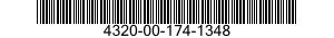 4320-00-174-1348  4320001741348 001741348