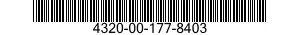 4320-00-177-8403  4320001778403 001778403