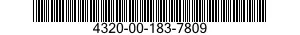 4320-00-183-7809 PUMP UNIT,CENTRIFUGAL 4320001837809 001837809