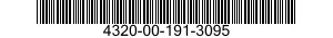4320-00-191-3095 SLEEVE,SHAFT,PUMP 4320001913095 001913095
