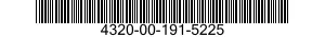 4320-00-191-5225  4320001915225 001915225