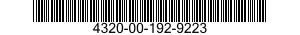 4320-00-192-9223 PUMP,ROTARY 4320001929223 001929223