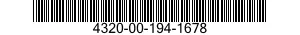 4320-00-194-1678 PUMP UNIT,CENTRIFUGAL 4320001941678 001941678