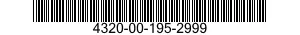 4320-00-195-2999  4320001952999 001952999