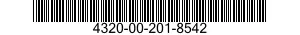 4320-00-201-8542 SLEEVE,SHAFT,PUMP 4320002018542 002018542