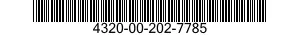 4320-00-202-7785  4320002027785 002027785