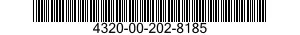 4320-00-202-8185  4320002028185 002028185
