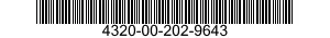 4320-00-202-9643  4320002029643 002029643