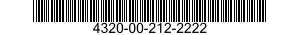 4320-00-212-2222 PUMP UNIT,CENTRIFUGAL 4320002122222 002122222