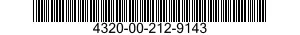 4320-00-212-9143  4320002129143 002129143