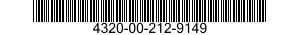 4320-00-212-9149  4320002129149 002129149