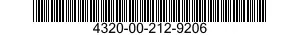 4320-00-212-9206  4320002129206 002129206