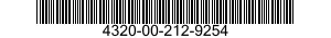 4320-00-212-9254  4320002129254 002129254