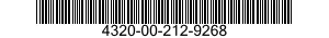 4320-00-212-9268  4320002129268 002129268