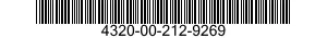 4320-00-212-9269 RING,WEARING 4320002129269 002129269