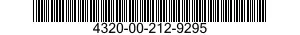4320-00-212-9295  4320002129295 002129295