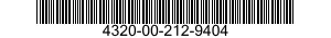 4320-00-212-9404  4320002129404 002129404