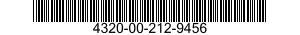 4320-00-212-9456  4320002129456 002129456