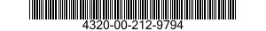 4320-00-212-9794  4320002129794 002129794