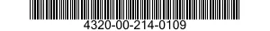 4320-00-214-0109  4320002140109 002140109
